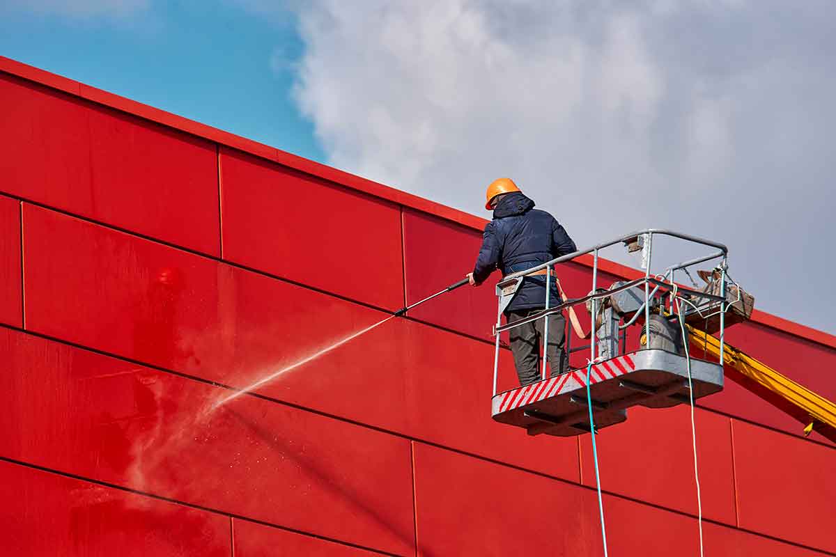 Commercia Areal Cleaning