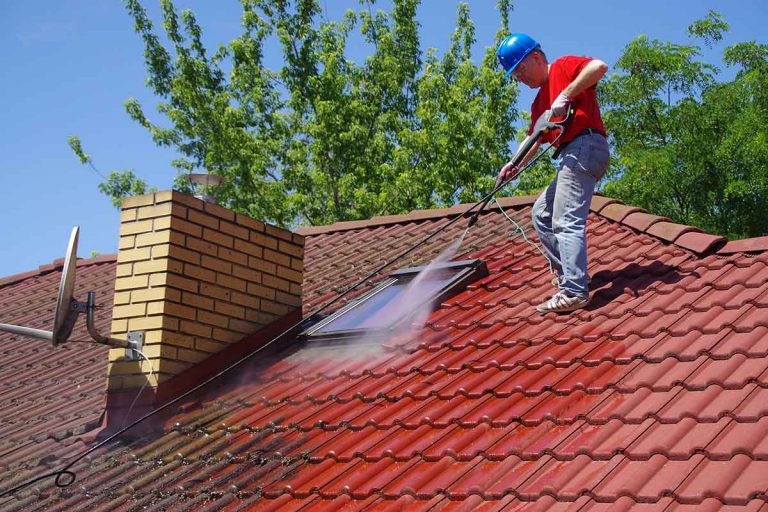 Professional House Roof Tile Cleaning Platinum Elite Services